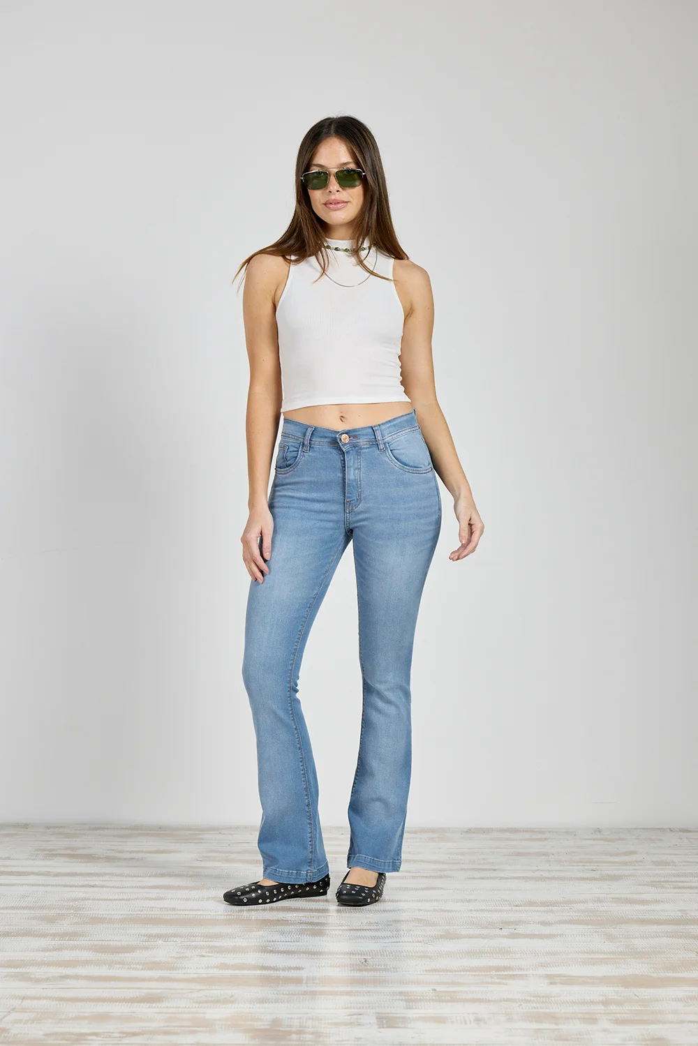 Jeans Cenitho Semi Oxford Stone Elastizado